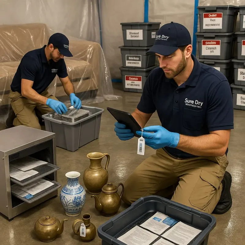 Content Protection and Restoration process in Largo, MD